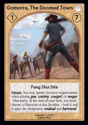 Gomorra, the Doomed Town