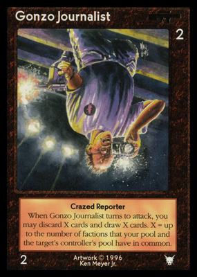 Gonzo Journalist Gonzo Journalist