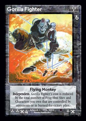 Gorilla Fighter Gorilla Fighter