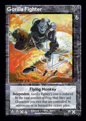 Gorilla Fighter Gorilla Fighter