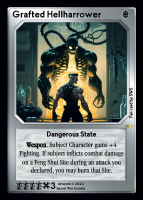 Grafted Hellharrower