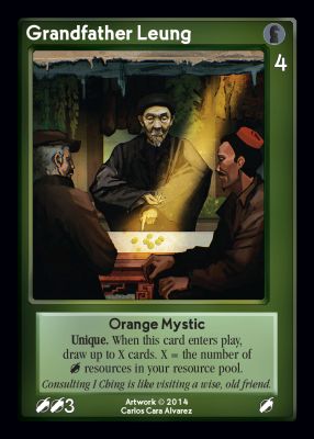 Grandfather Leung Grandfather Leung