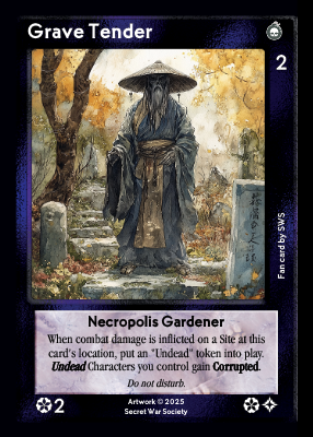 Grave Tender Grave Tender