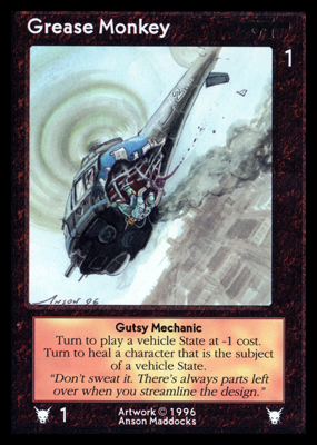 Grease Monkey Grease Monkey