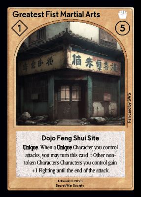 Greatest Fist Martial Arts