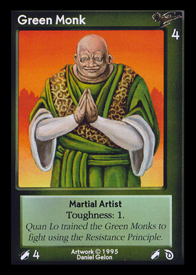 Green Monk