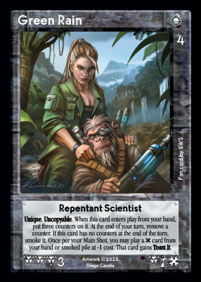 Green Rain Green Rain