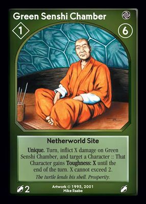 Green Senshi Chamber Green Senshi Chamber