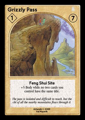 Grizzly Pass Grizzly Pass