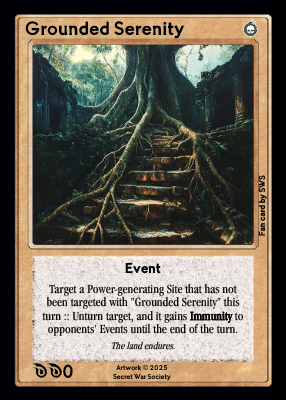 Grounded Serenity Grounded Serenity