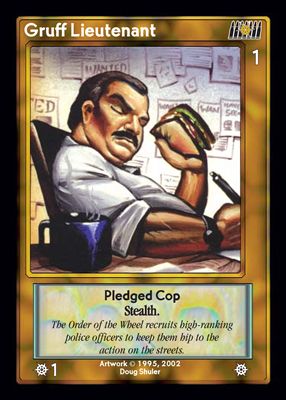 Gruff Lieutenant Gruff Lieutenant