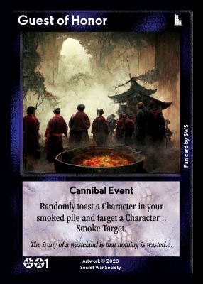 Guest of Honor Guest of Honor