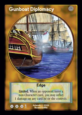 Gunboat Diplomacy Gunboat Diplomacy