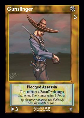 Gunslinger Gunslinger