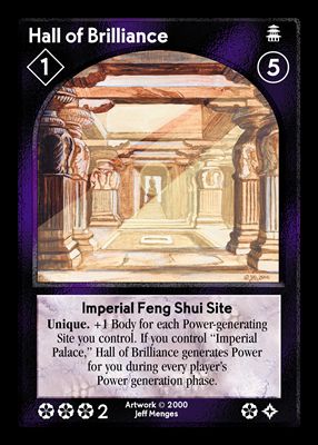 Hall of Brilliance Hall of Brilliance