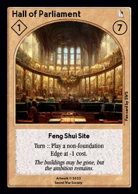 Hall of Parliament Hall of Parliament