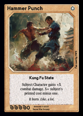 Hammer Punch Hammer Punch