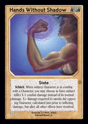 Hands Without Shadow