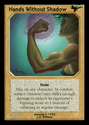 Hands Without Shadow