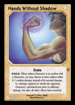 Hands Without Shadow