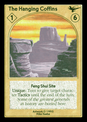 The Hanging Coffins The Hanging Coffins