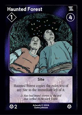 Haunted Forest Haunted Forest