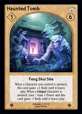 Haunted Tomb Haunted Tomb