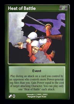 Heat of Battle Heat of Battle