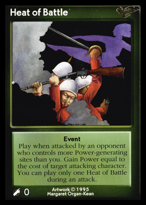 Heat of Battle Heat of Battle