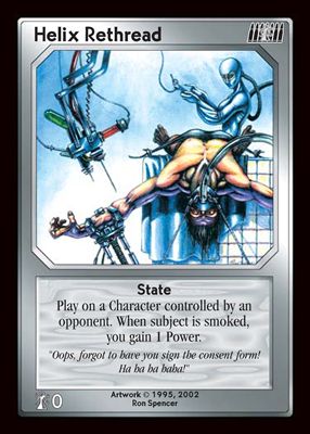 Helix Rethread Helix Rethread