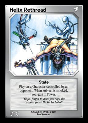 Helix Rethread Helix Rethread