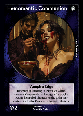 Hemomantic Communion Hemomantic Communion