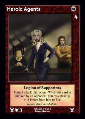 Heroic Agents Heroic Agents