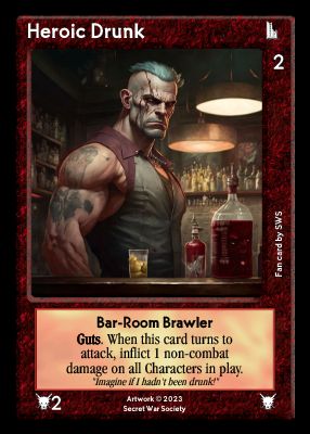 Heroic Drunk Heroic Drunk