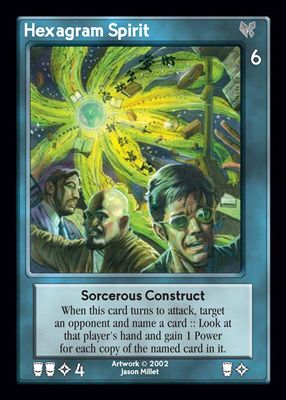 Hexagram Spirit
