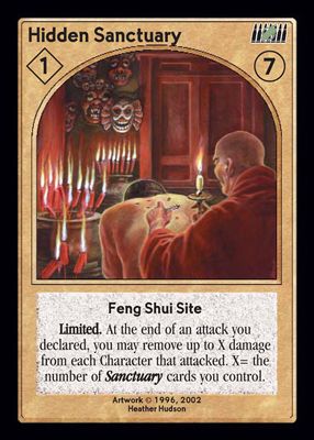 Hidden Sanctuary Hidden Sanctuary