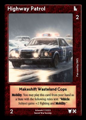 Highway Patrol Highway Patrol