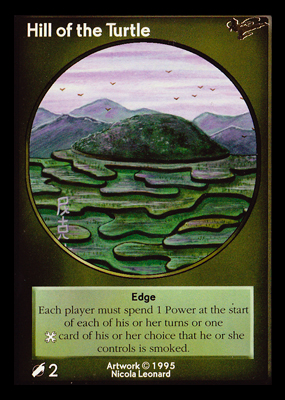 Hill of the Turtle Hill of the Turtle