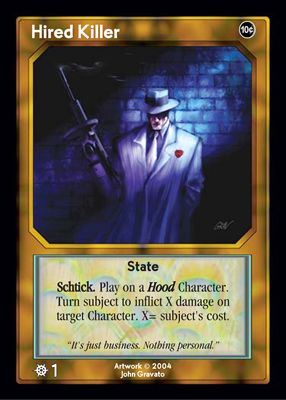 Hired Killer Hired Killer