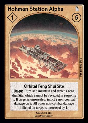 Hohman Station Alpha