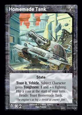 Homemade Tank Homemade Tank