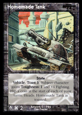 Homemade Tank Homemade Tank