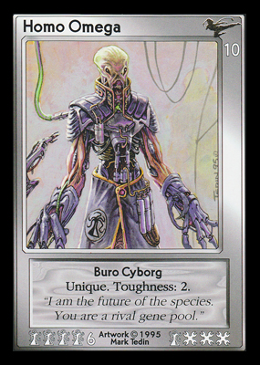 Homo Omega Homo Omega