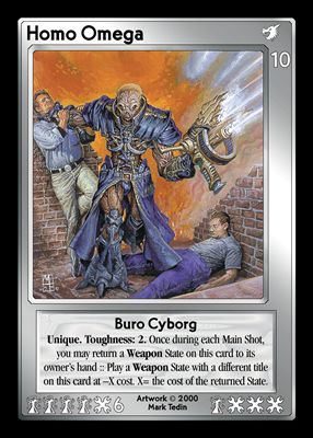 Homo Omega Homo Omega