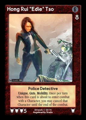 Hong Rui "Edie" Tso Hong Rui "Edie" Tso