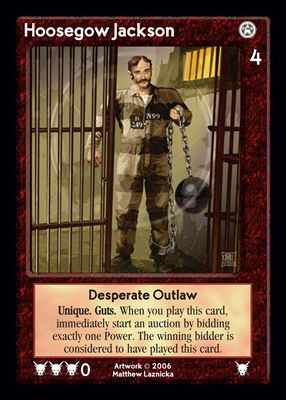 Hoosegow Jackson Hoosegow Jackson