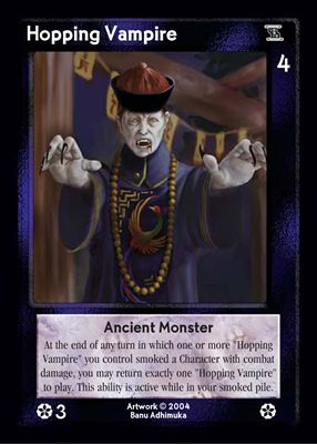 Hopping Vampire Hopping Vampire
