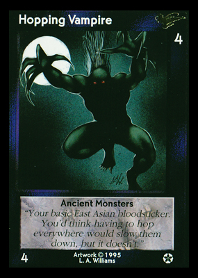 Hopping Vampire Hopping Vampire