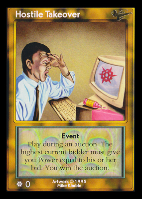 Hostile Takeover Hostile Takeover