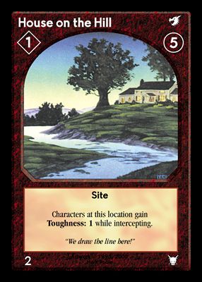 House on the Hill House on the Hill